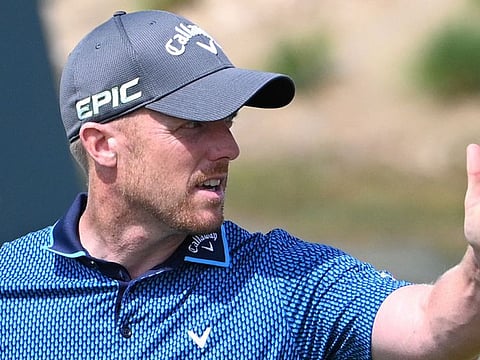 Abu Dhabi based David Horsey at the top of the leaderboard after round one in Valderrama on the DP World Tour.