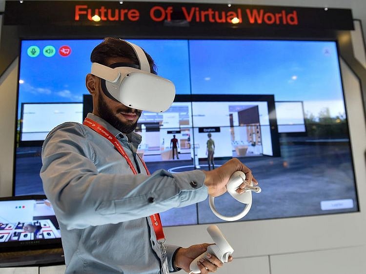 Dubai: Gitex Global 2022 is playground for metaverse enthusiasts