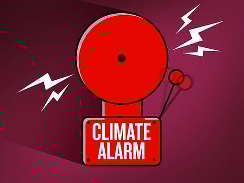 Scientists have noted long-term shifts in temperatures and weather patterns around the world 