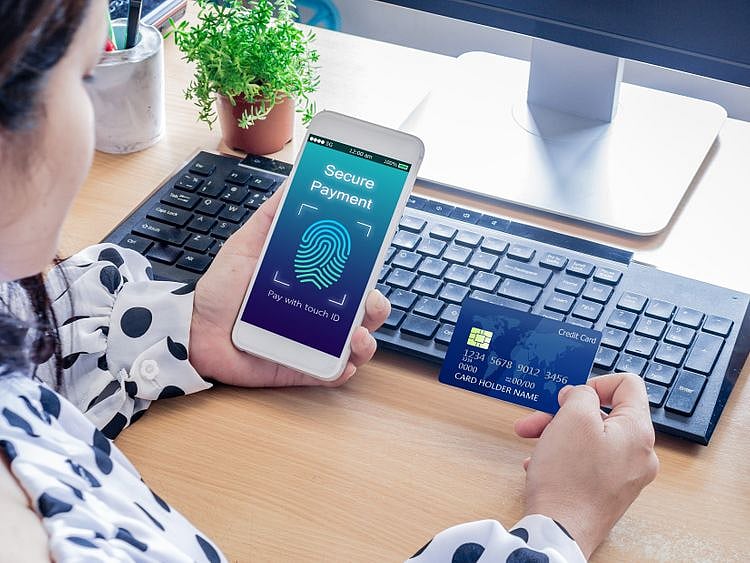 Online payment card secure