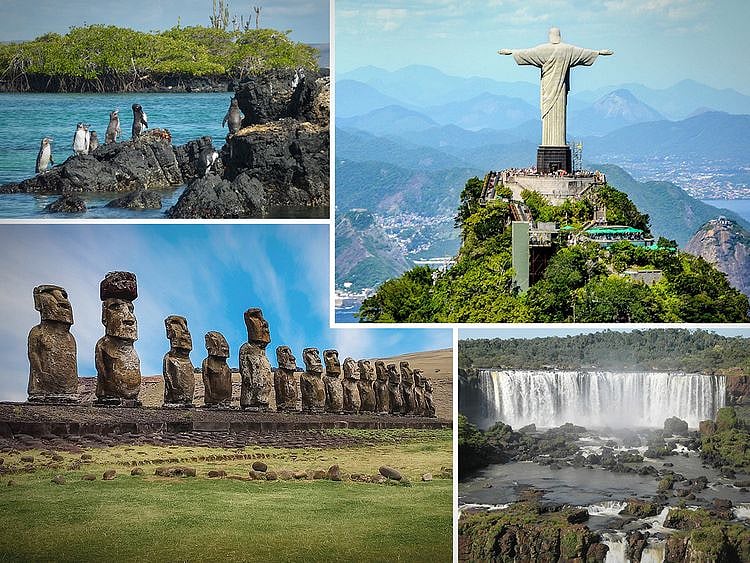 SOUTH AMERICA - TRAVEL