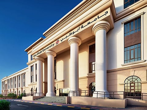  Abu Dhabi University ranked third in the UAE in the Times Higher Education World University Rankings 2023