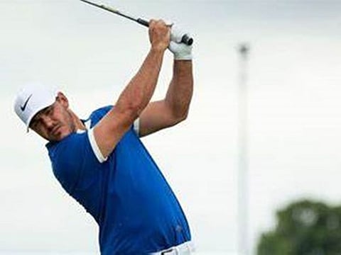 Brooks Koepka leads after Round One of the LIV Golf Invitational Jeddah.