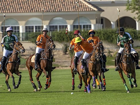 The state-of-the-art polo fields at Dubai Polo & Equestrian Club will see high-quality action this weekend.