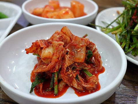 A climate change-induced shortage of cabbages increased prices this year and residents across South Korea have had to look for alternative ways to make kimchi