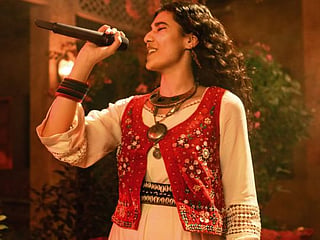 Viral Pakistani singing sensation Shae Gill of 'Pasoori' fame talks fame, fans, and stage fright
