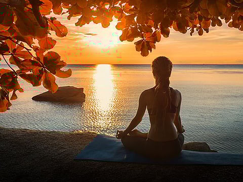 Peace exists within you