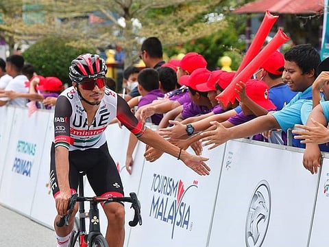 Emirati hero Yousif Mirza, Slovenian sensation Tadej Pogačar, and the UAE Team Emirates management team will all be in attendance throughout the Adnoc Accelerator Program.