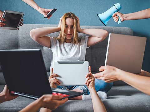The message urges viewers not to be part of the rumour mill, emphasizing that “a rumour begins with unverified information and grows through irresponsible sharing.”