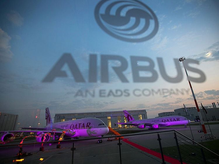 Stock - Qatar Airways and Airbus dispute