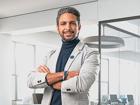 Khaled Zaatarah, founder of VUZ, will find the new funds handy in adding more immersive video content as subscribers get used to the idea of the Metaverse. 