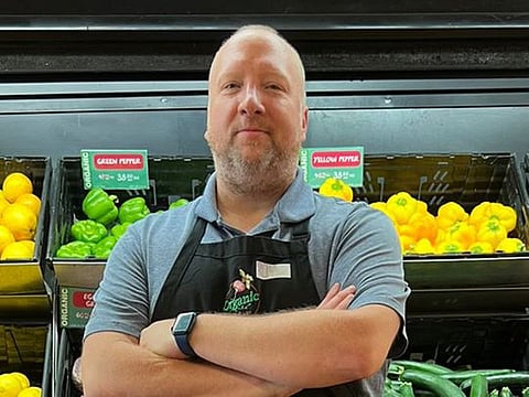 There's more of locally farmed organic produce hitting UAE stores. And the demand uptick from the consumer side. 