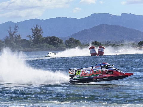 Team Abu Dhabi’s Thani Al Qemzi secured pole position for tomorrow’s Italian Grand Prix of Regione Sardegna.