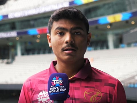 UAE teenager Aayan Khan.