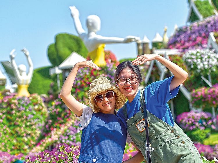 20221016 dubai miracle garden 1