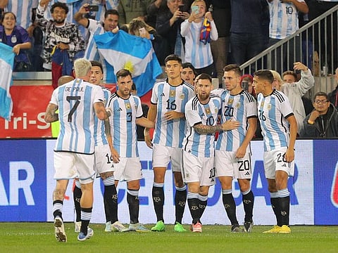 An open training session on Nov 13 means fans can still catch Messi's Argentina up close in Abu Dhabi.
