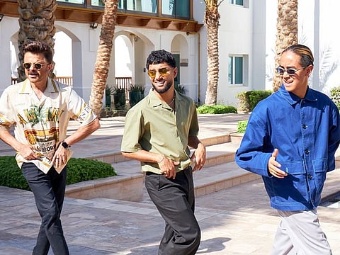 Bollywood actor Anil Kapoor shakes a leg with Norway viral dance group 'The Quick Style'