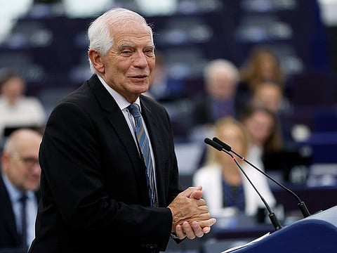 European Union foreign policy chief Josep Borrell 