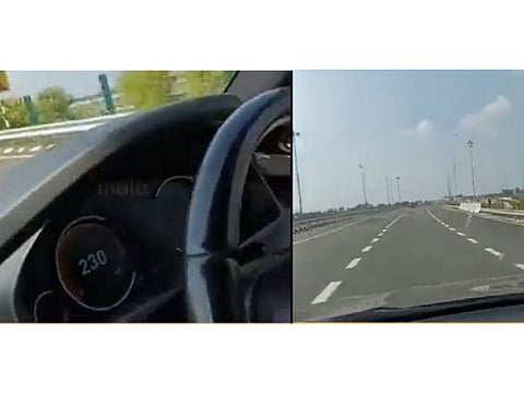 On Facebook Live, one of the four excited passengers was overheard saying that the speedometer might soon reach 300 kph, to which another joked that it was a dangerous dying wish — which actually came true.