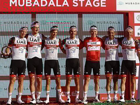 UAE Team Emirates are set to meet this week in UAE to gather with team backers and sponsors to applaud a very successful 2022 while also focusing on the forthcoming 2023 campaign.