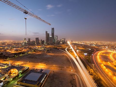 A general view of Riyadh. The initiatives were unveiled at PIF’s inaugural Private Sector Forum on Tuesday.