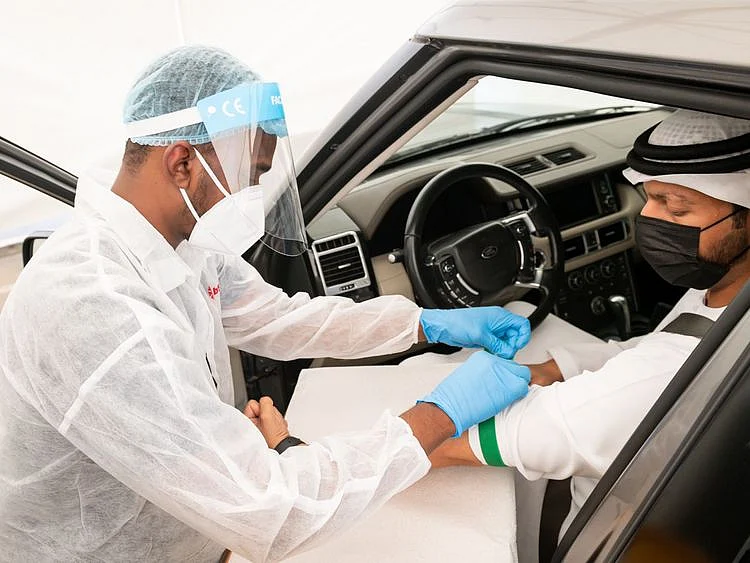 drive-through blood test-1666094107090