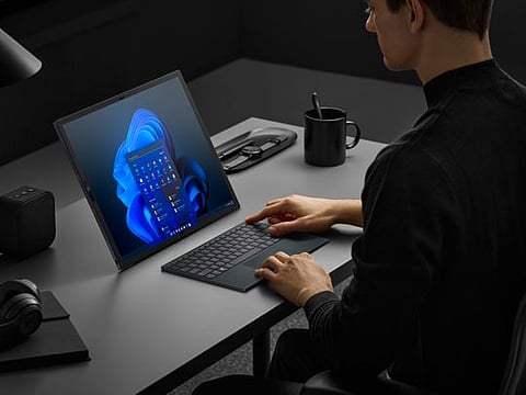 Unfold a new era of design with Asus Zenbook 17 Fold OLED