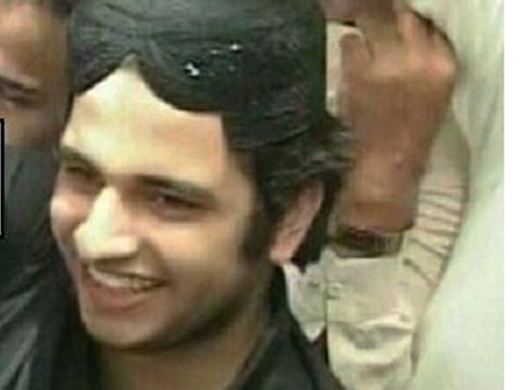 Shahrukh Jatoi after his release.