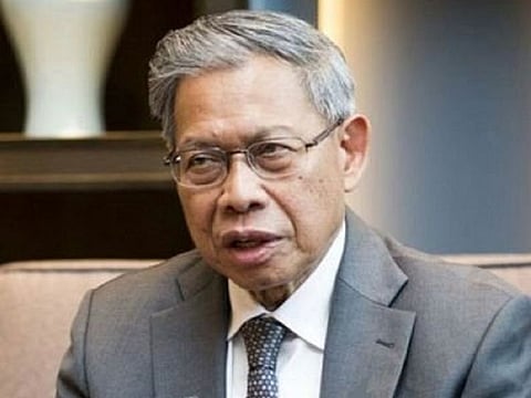 Malaysia's economy minister Mustapa Mohamed.