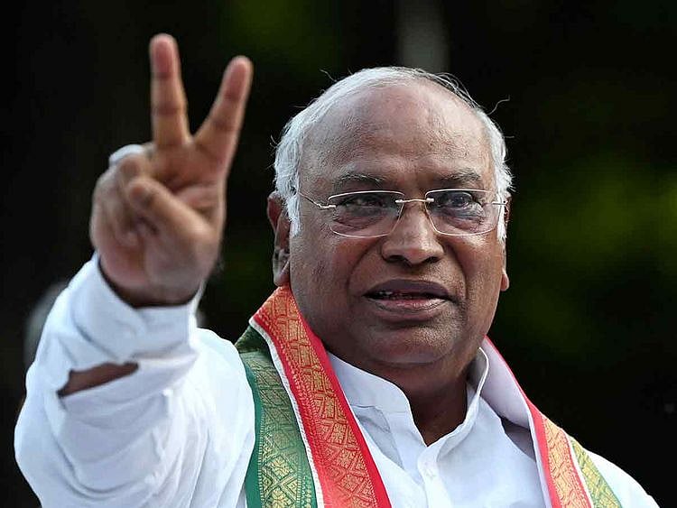 Mallikarjun Kharge