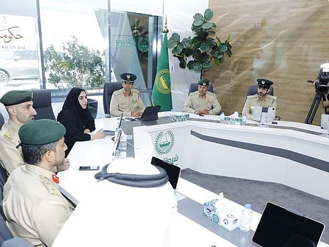 During the press conferencing announcing the new app at Innovation Centre on Wednesday 