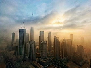 Monster fog in UAE: Residents wake up to foggy morning in Dubai, Sharjah