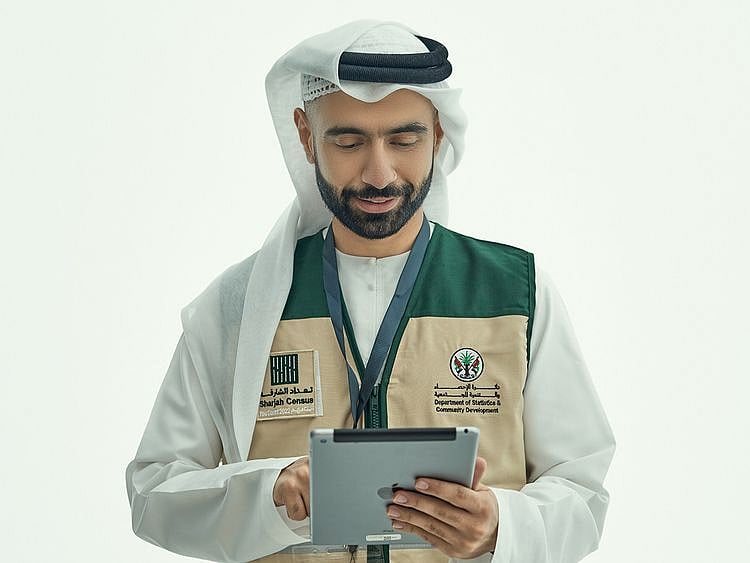 Saeed-Ahmed-Ali-Al-Ali,-one-of-the-enumerators-for-Sharjah-Census-2022-1666178815973