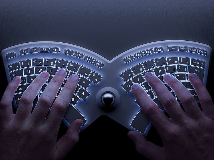 ergonomic keyboard