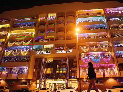  Diwali is one of the festivals when several areas of the city including Bur Dubai are decorated with twinkling lights