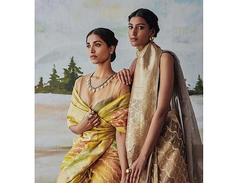 Real zari sarees from Shanti Banaras