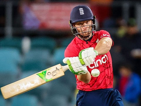 Captain Jos Buttler (above) and Alex Hales can give strong starts for England, which has a strong batting lineup.