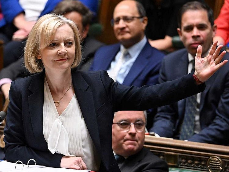 Liz truss