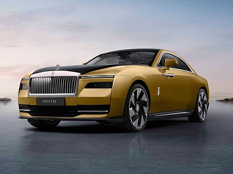The Rolls-Royce Spectre will be priced from around $400,000