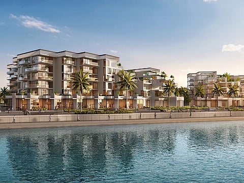 The Les Vagues by Elie Saab project launched by Dar Global in Qatar. Soon, it will get cracking on a hotel project in the Maldives - with Dolce & Gabbana. 