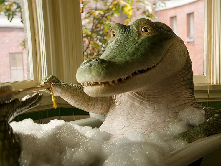 A still from 'Lyle, Lyle Crocodile'