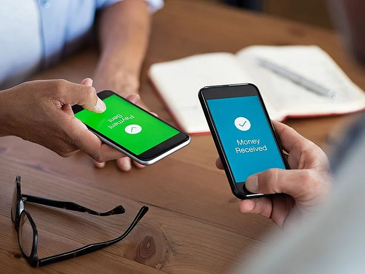 STOCK Mobile send and receive money
