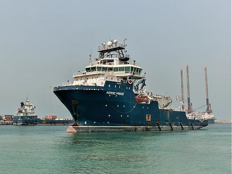 The new acquisition was built in 2014 and has a successful track record of operations in the Middle East.