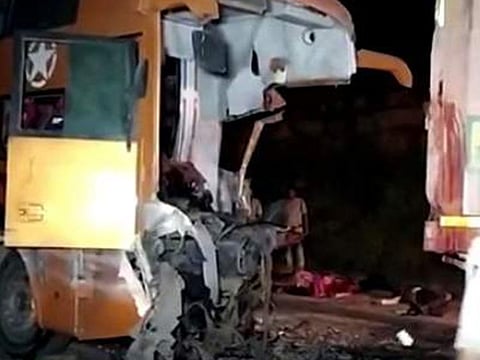  Most of the passengers were labourers traveling to their homes in the northern state of Uttar Pradesh to celebrate Diwali