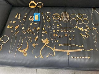 Video: Police in UAE recover and return stolen jewellery worth Dh350,000 to family in Ajman