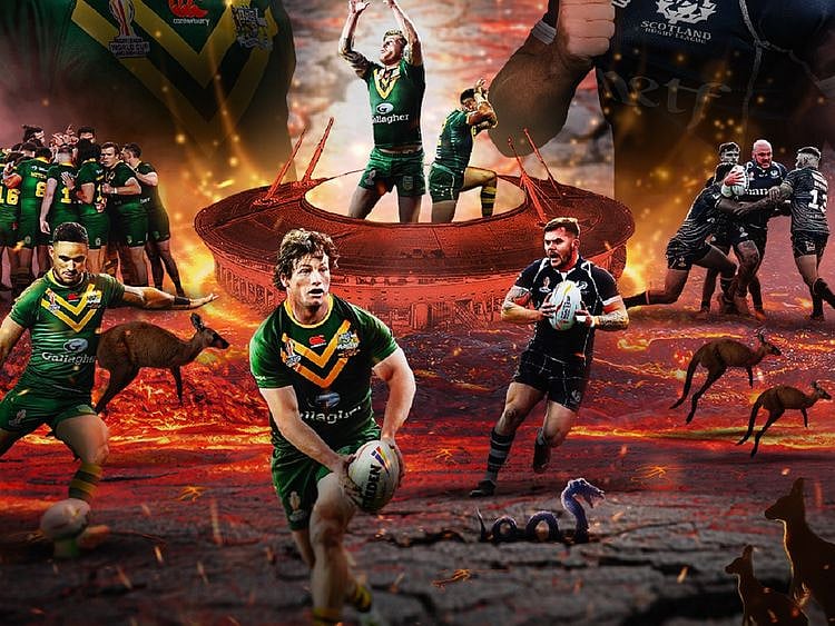 Australia v Scotland