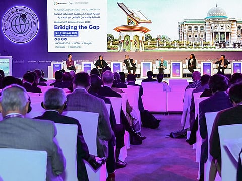A panel discussion during a previous edition of the conference