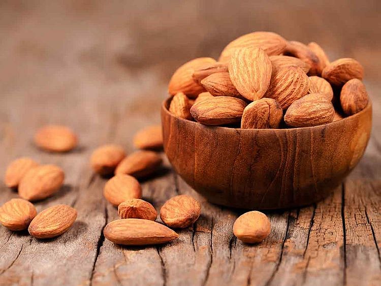 Snacking on almonds boosts gut health