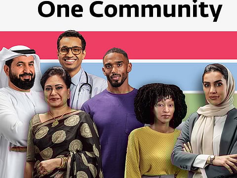 The campaign comes in five languages - Arabic, English, Persian, Urdu and Tagalog - while encouraging the private sector to organise special events that bring people together within local communities