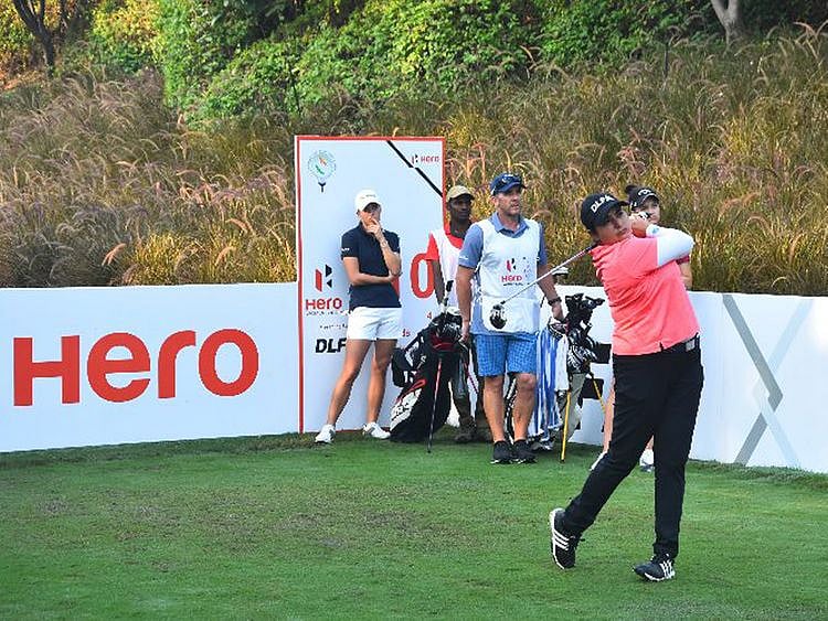 Sport - Golf - Amandeep Drall